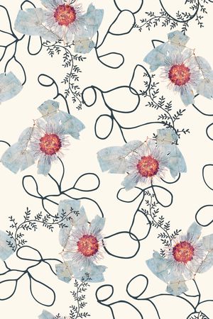 线条印花华亿平台图片