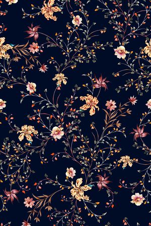 绿植树叶印花华亿平台图片