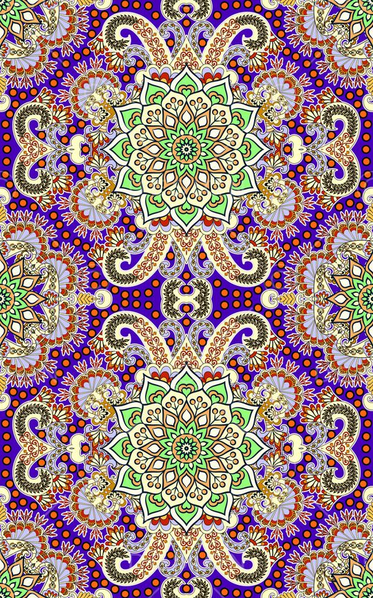 民族风印花华亿平台图片