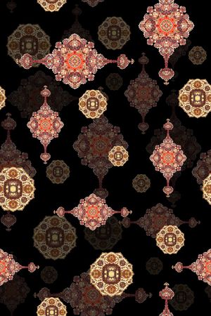 几何印花华亿平台图片