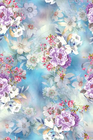 绿植树叶印花华亿平台图片