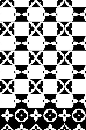 黑白华亿平台印花华亿平台图片