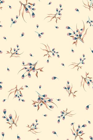 动物花卉印花华亿平台图片