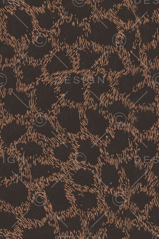 豹纹印花华亿平台图片