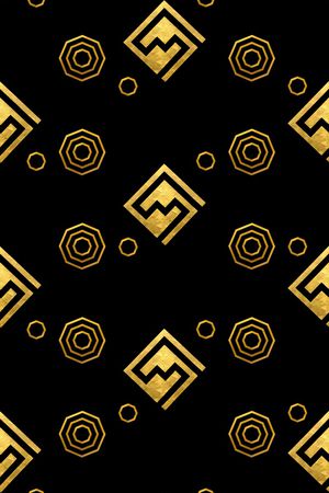 几何印花华亿平台图片