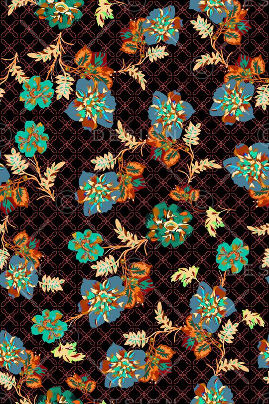 几何印花华亿平台图片