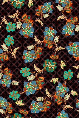 几何印花华亿平台图片