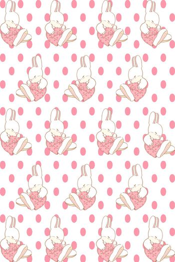 可爱印花华亿平台图片