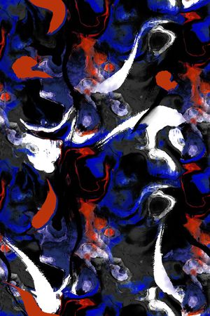 肌理印花华亿平台图片