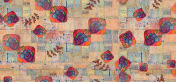 连衣裙印花华亿平台图片