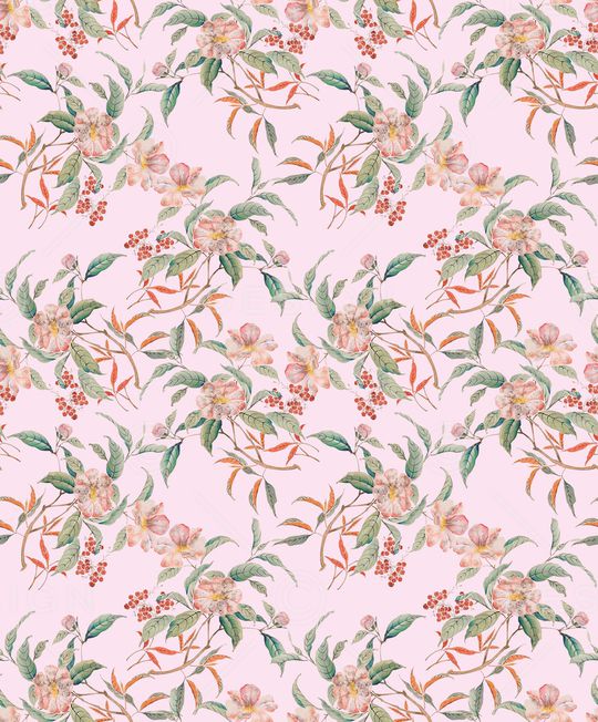 绿植树叶印花华亿平台图片