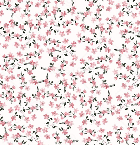 小碎花印花华亿平台图片