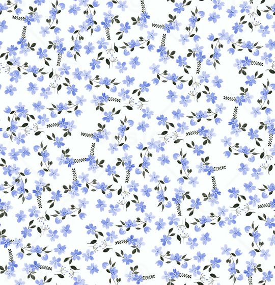 小碎花印花华亿平台图片