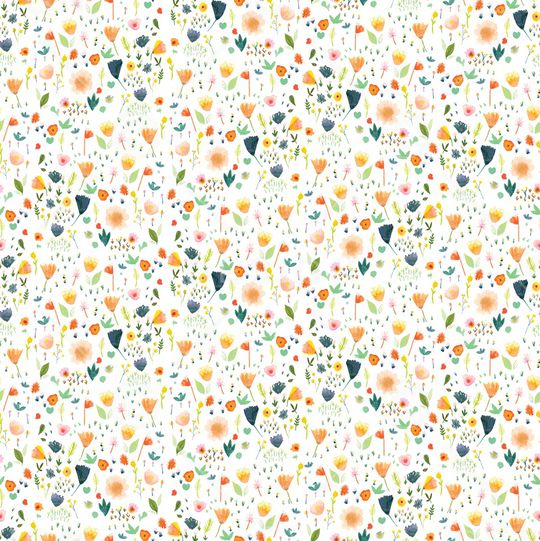 小碎花印花华亿平台图片