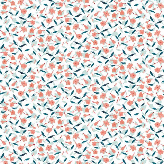 小碎花印花华亿平台图片