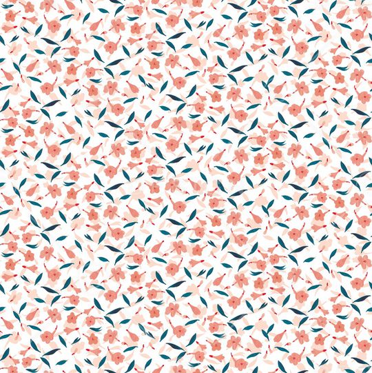 小碎花印花华亿平台图片