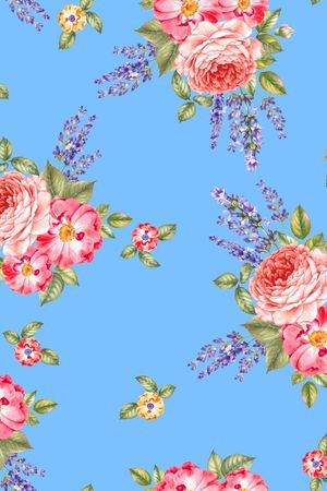 绿植树叶印花华亿平台图片