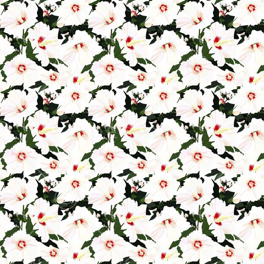 小碎花印花华亿平台图片