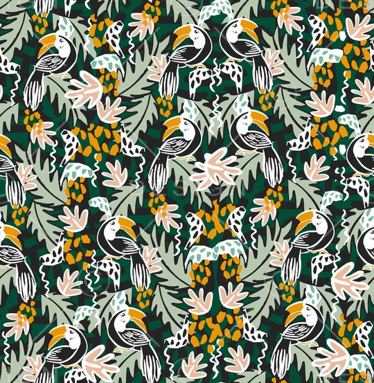 小碎花印花华亿平台图片