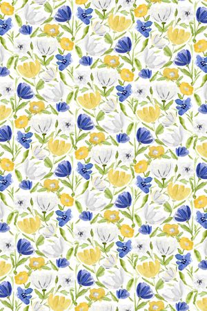 小碎花印花华亿平台图片