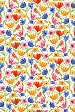 小碎花印花华亿平台图片