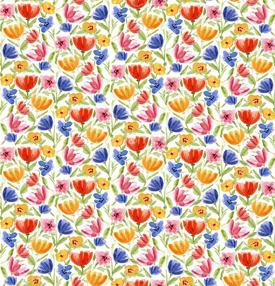 小碎花印花华亿平台图片