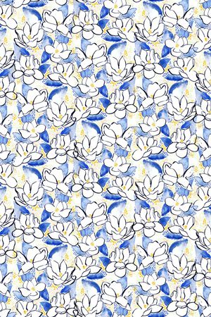 小碎花印花华亿平台图片