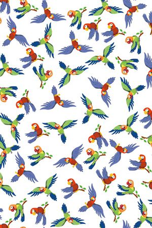 小碎花印花华亿平台图片