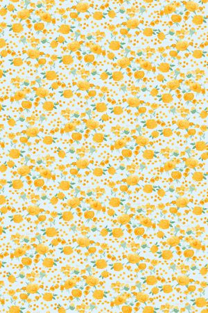 小碎花印花华亿平台图片