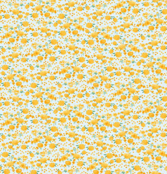 小碎花印花华亿平台图片