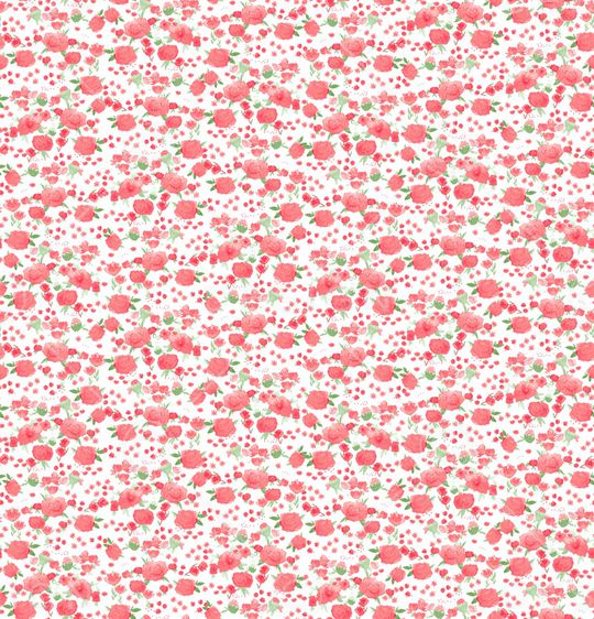 小碎花印花华亿平台图片