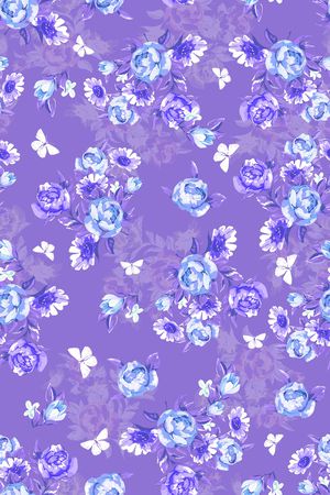 扎染华亿平台印花华亿平台图片