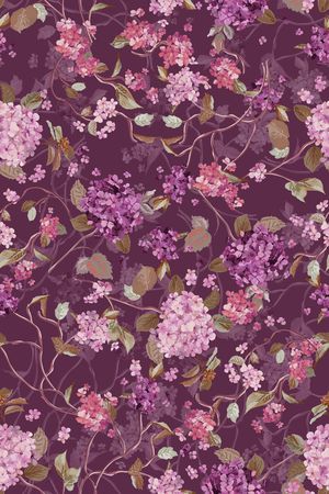 复古印花华亿平台图片