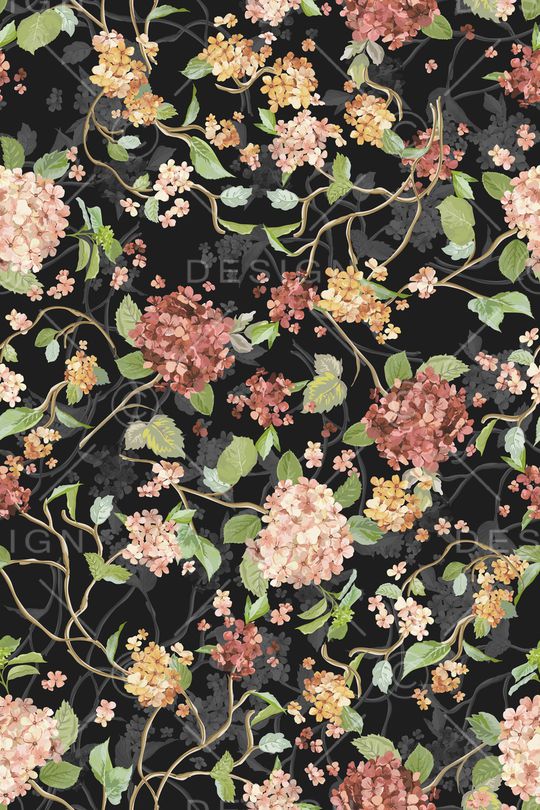 复古印花华亿平台图片