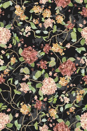 复古印花华亿平台图片