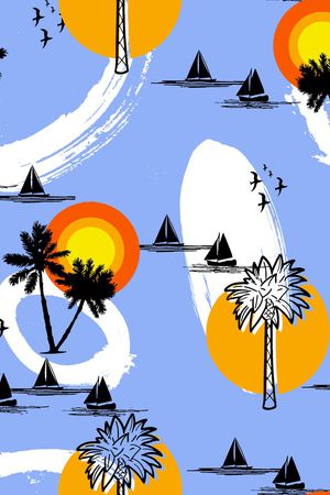 时尚印花华亿平台图片