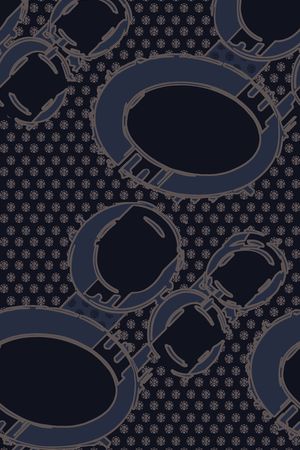 时尚印花华亿平台图片