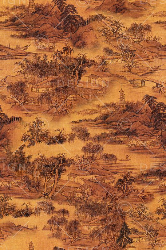 旗袍印花华亿平台图片