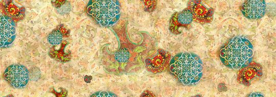 文艺印花华亿平台图片