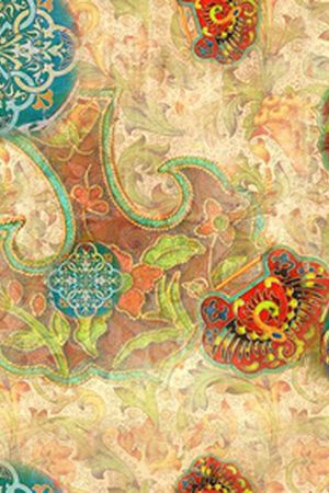 文艺印花华亿平台图片