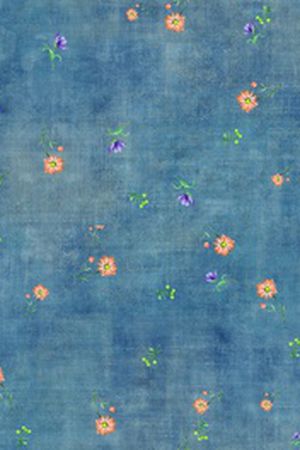 连衣裙印花华亿平台图片