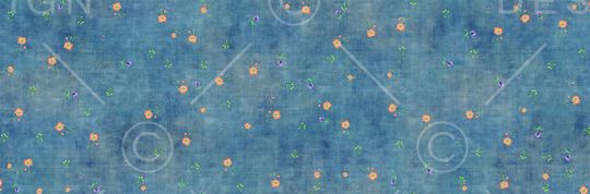 连衣裙印花华亿平台图片