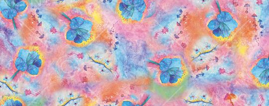 炫彩印花华亿平台图片