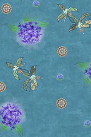 鲜花印花华亿平台图片