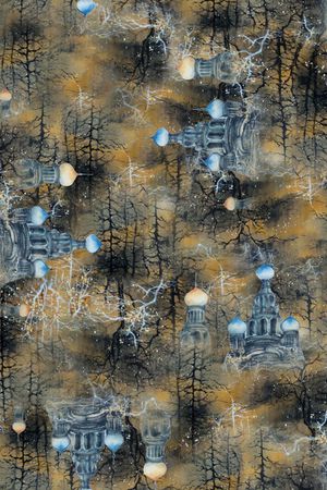 时尚印花华亿平台图片