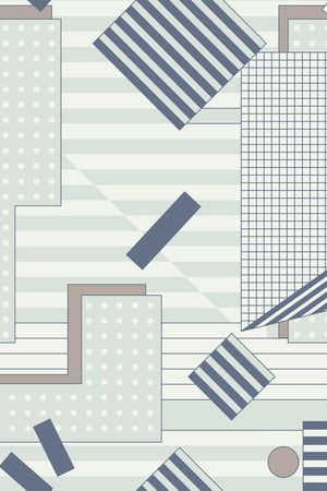 几何印花华亿平台图片