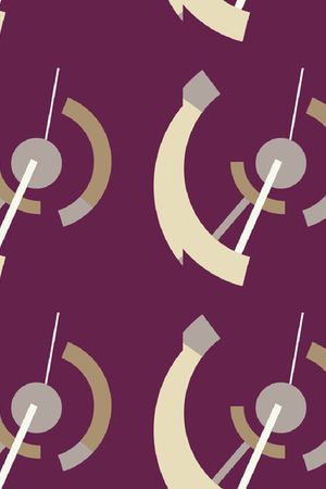 几何印花华亿平台图片