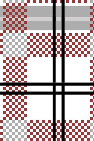 格子印花华亿平台图片