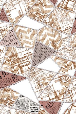 时尚印花华亿平台图片