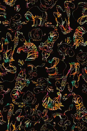 炫彩印花华亿平台图片